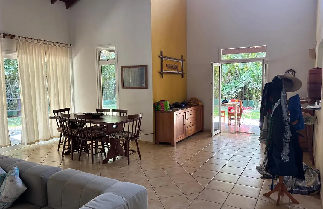 Praia de Itamambuca- Casa charmosa e iluminada-1