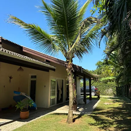 Praia de Itamambuca- Casa charmosa e iluminada-3